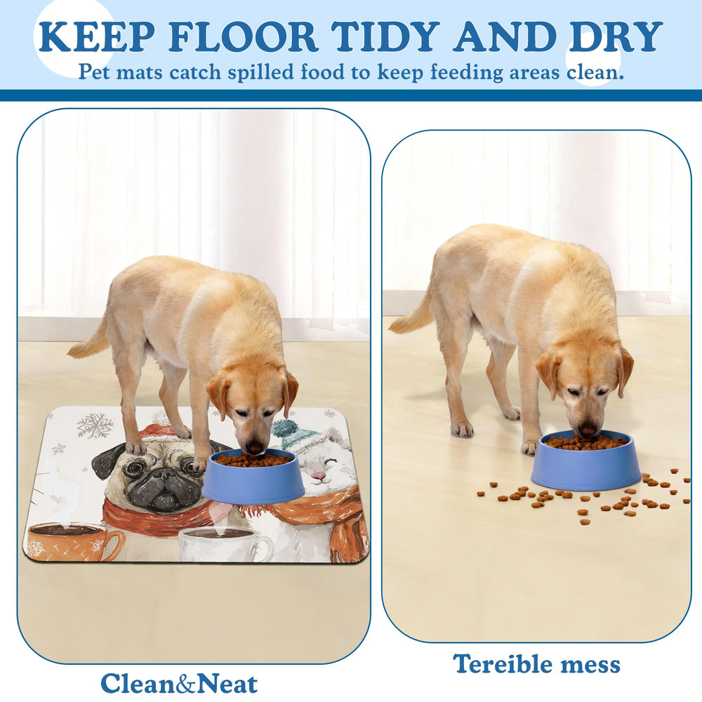 LUTASER chew-resistant material designed to withstand curious pets during meals.