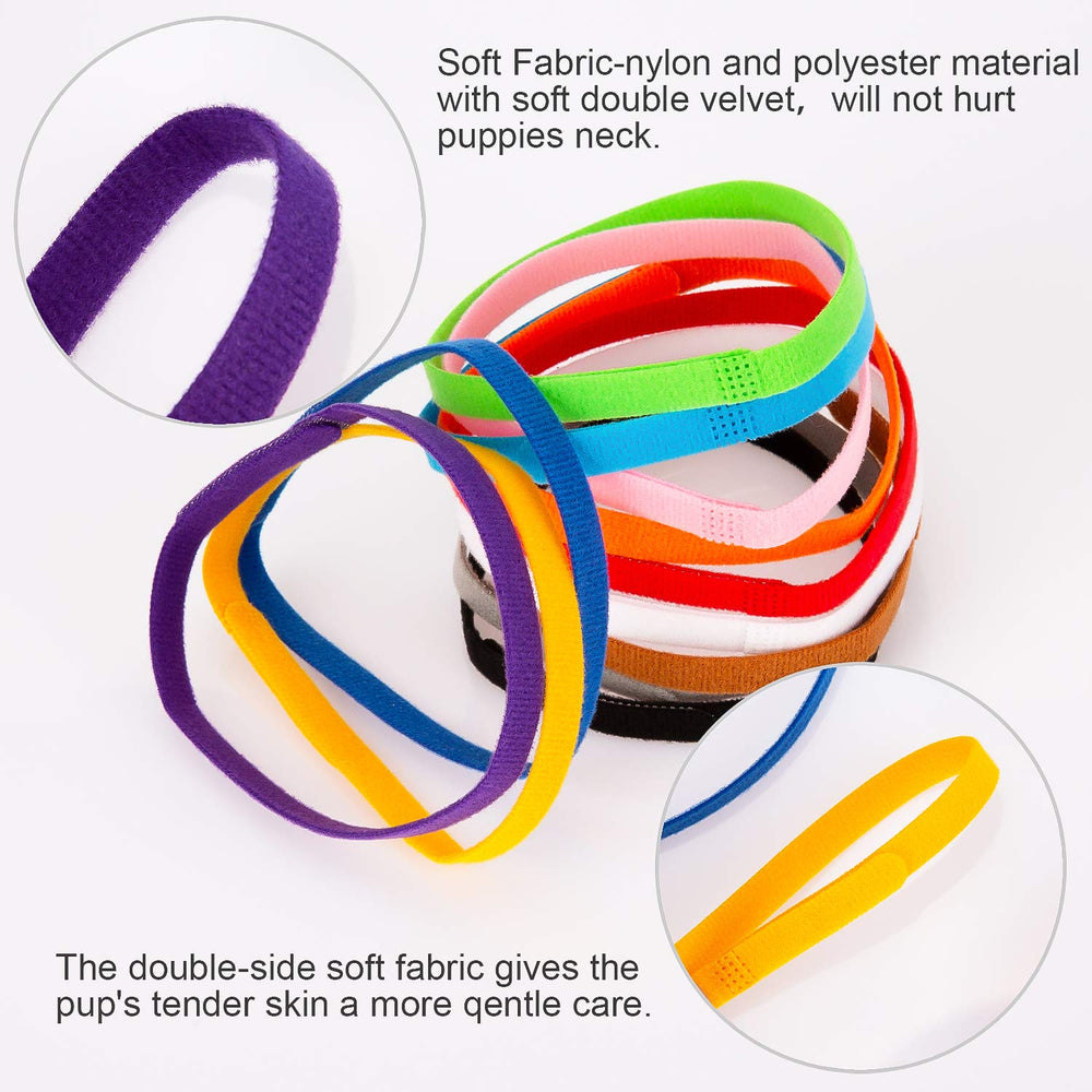 LUTER lightweight nylon polyester strap for durable, gentle neck support.
