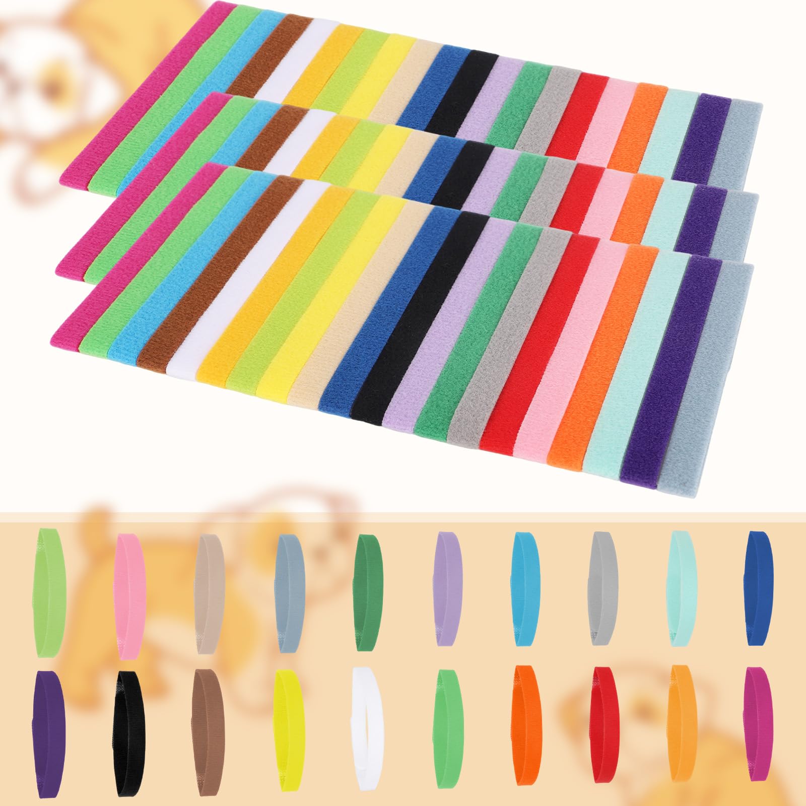 LUTER soft-material closeup reveals lightweight nylon and polyester construction.