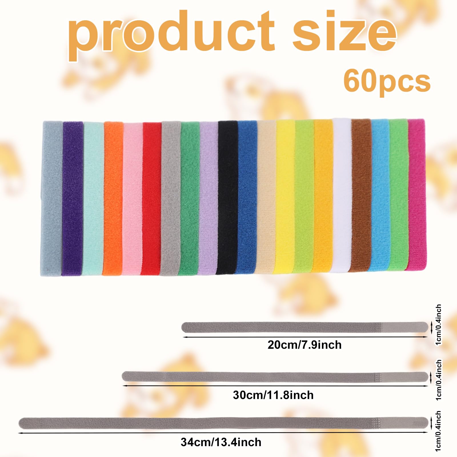 LUTER three-sizes puppy ID collars show adjustable fit for growing pets.