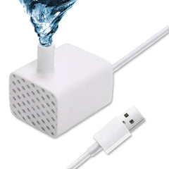Luti water pump for pet fountain offers ultra-quiet operation for peaceful cat hydration.