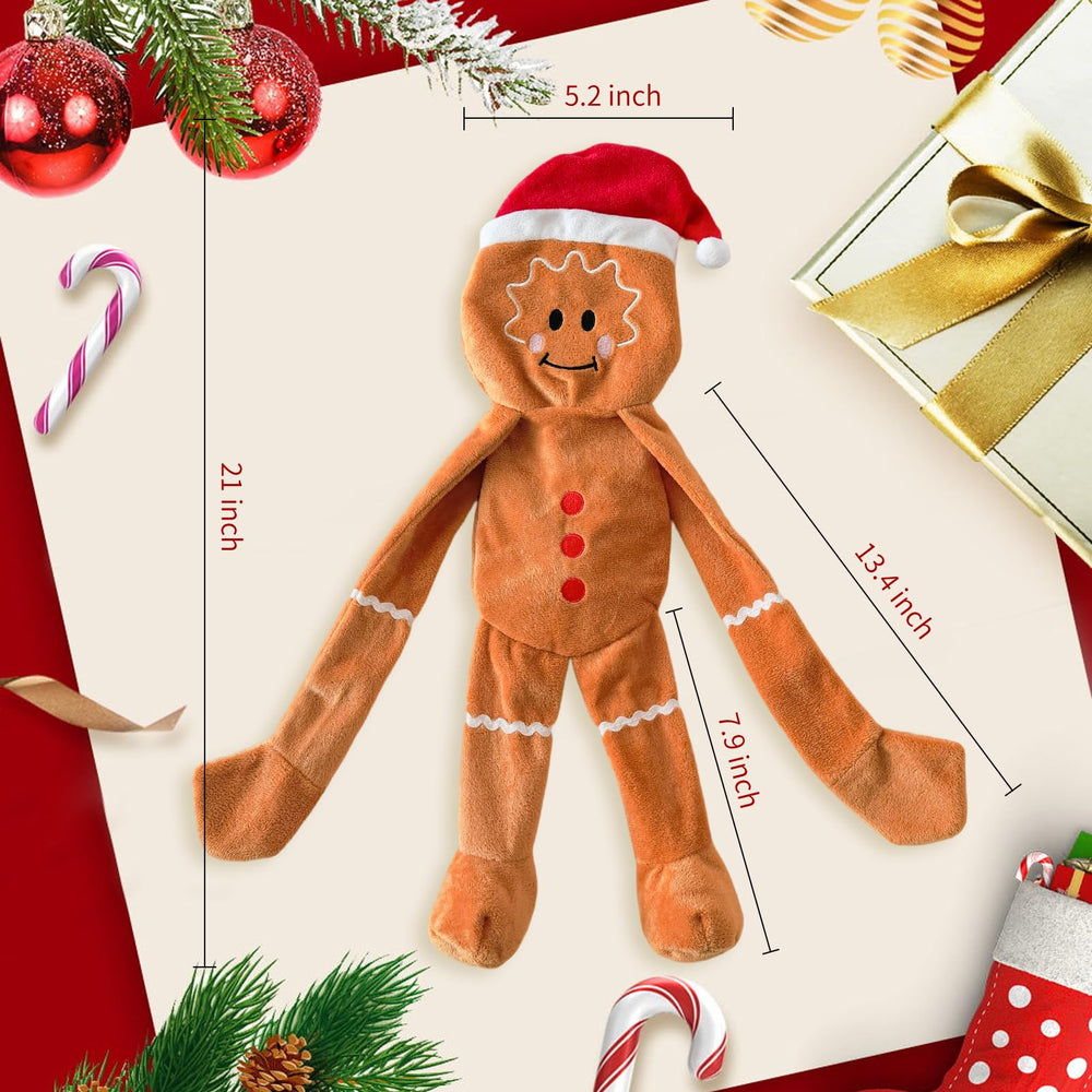 Luudoogs bite-resistant corduroy dog toy highlighting durable chew-ready design.