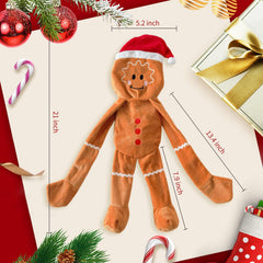 Luudoogs bite-resistant corduroy dog toy highlighting durable chew-ready design.