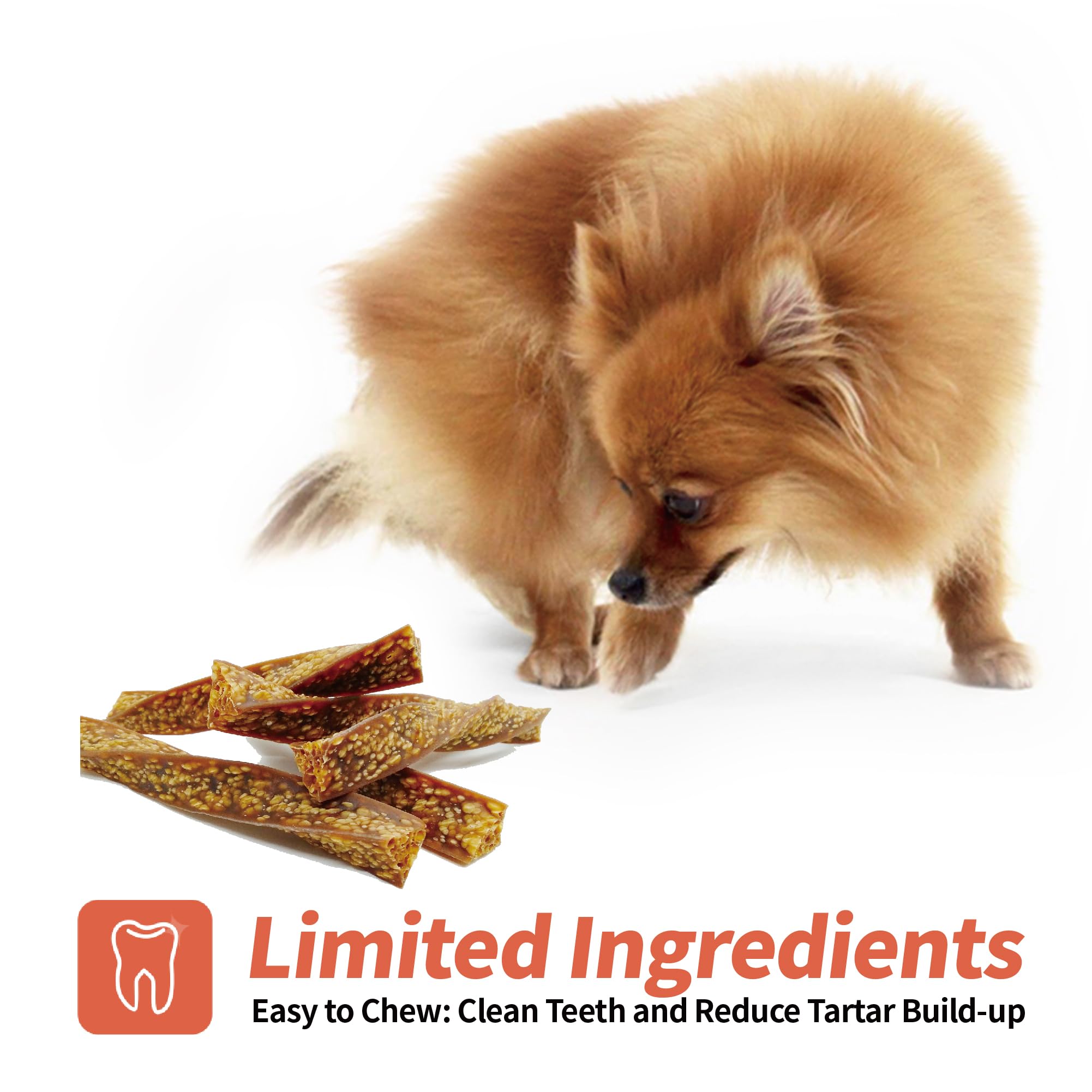 LuvChew 10pcs pack – convenient treats for training or daily rewards.
