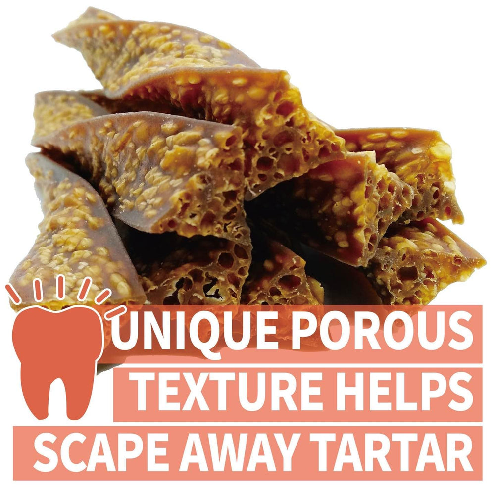 LuvChew dog treats with vegetables – natural ingredients for savory, wholesome chews.