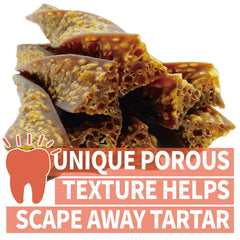 LuvChew dog treats with vegetables – natural ingredients for savory, wholesome chews.