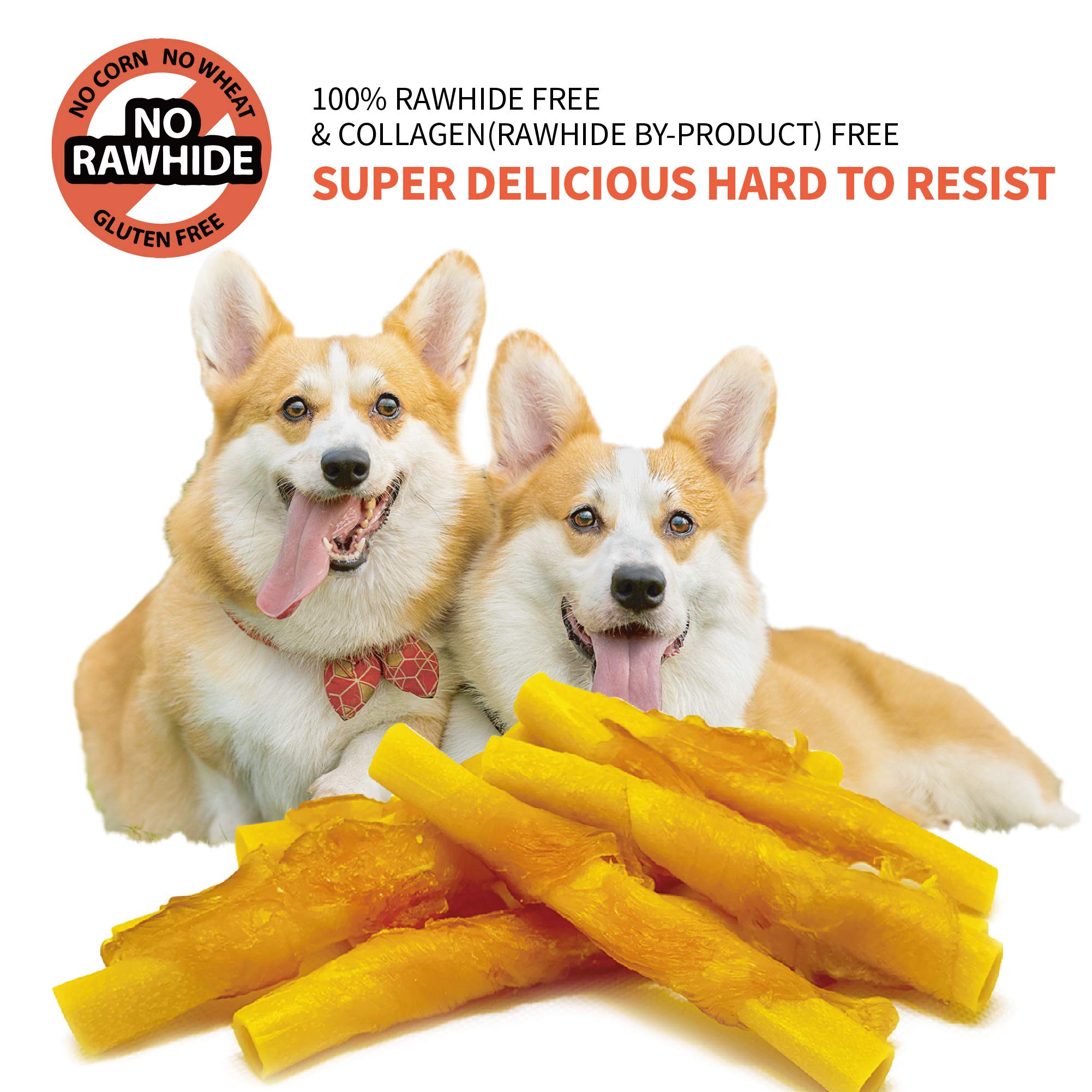 LuvChew turmeric-infused chew shows natural color and potential flavor appeal.