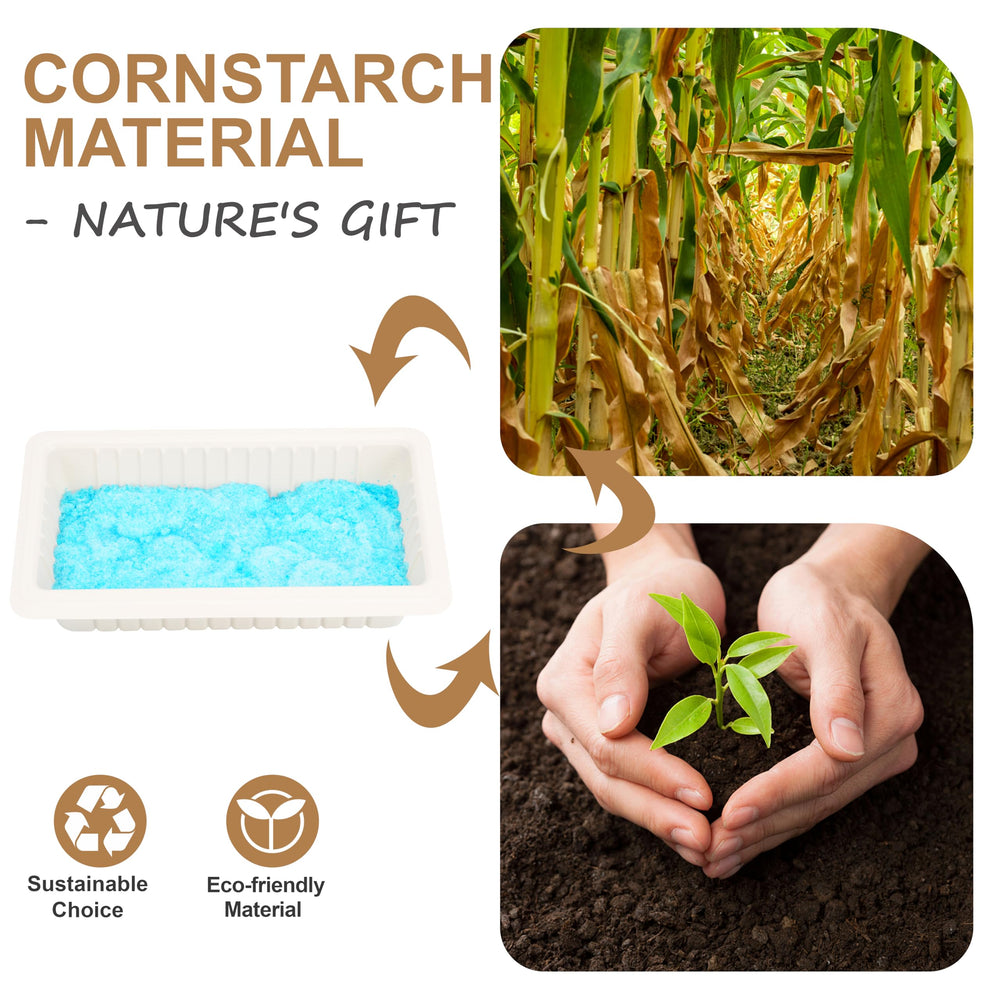 LUVCOSY absorbent powder included for rapid urine absorption and odor control.