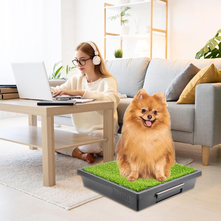 LUVCOSY eco-friendly material supports greener pet potty habits.