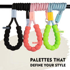 Luvfunaire neon and pastel colors boost visibility on early morning outings.