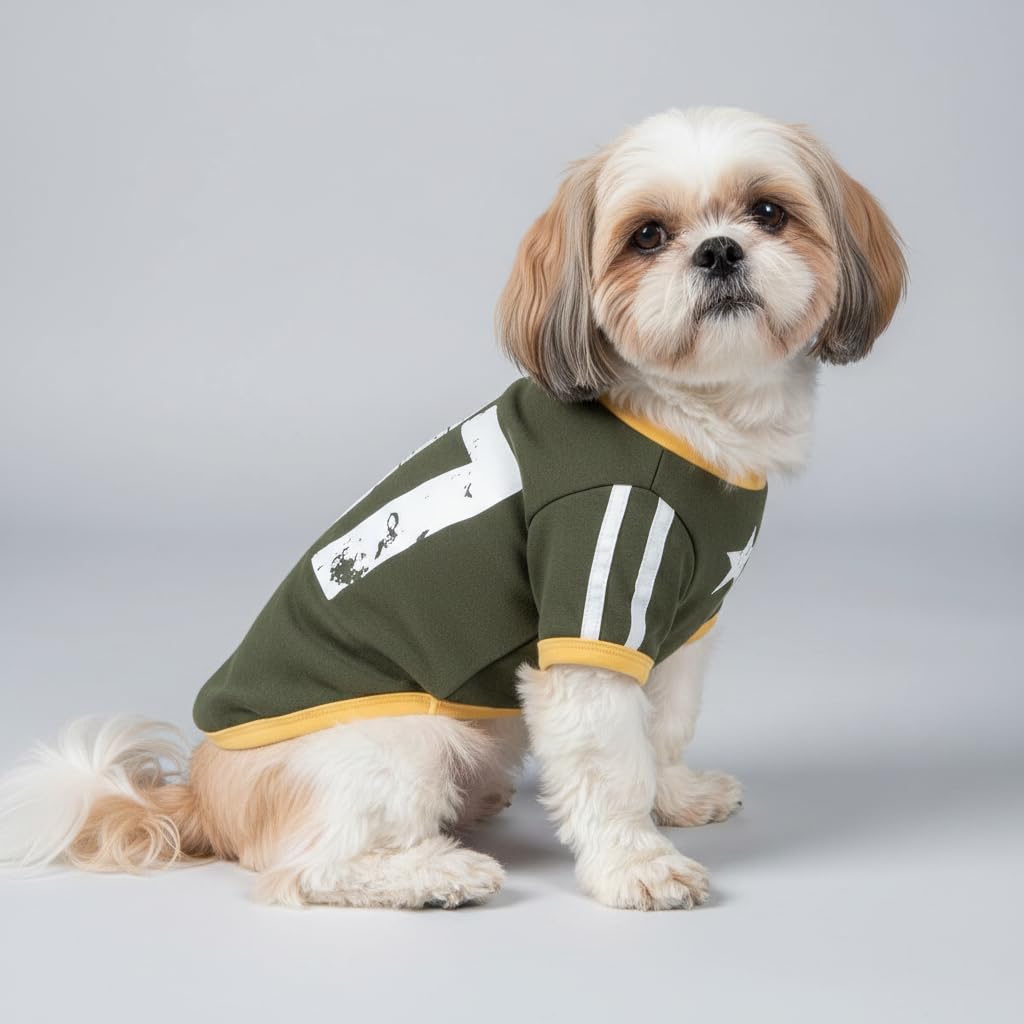 LUVMOJO dog sleepwear suitable for daytime and nighttime warmth.
