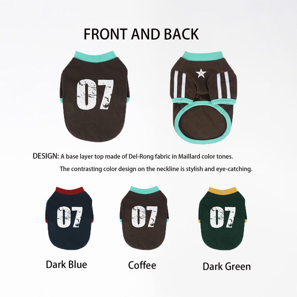 LUVMOJO size-S measure guide helps achieve a snug fit for small breeds.