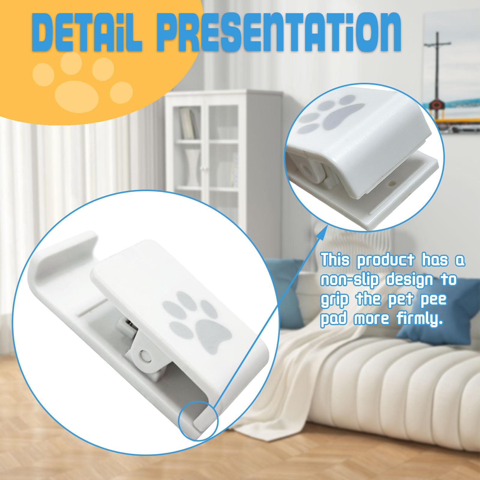 Luxify dog pee pad holder puppy-use offers a practical indoor potty training aid.