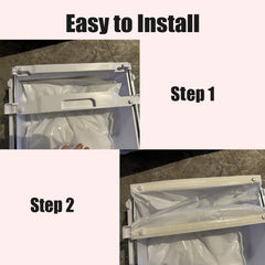 Luxrise liners pre-punched design ensures secure placement during use.