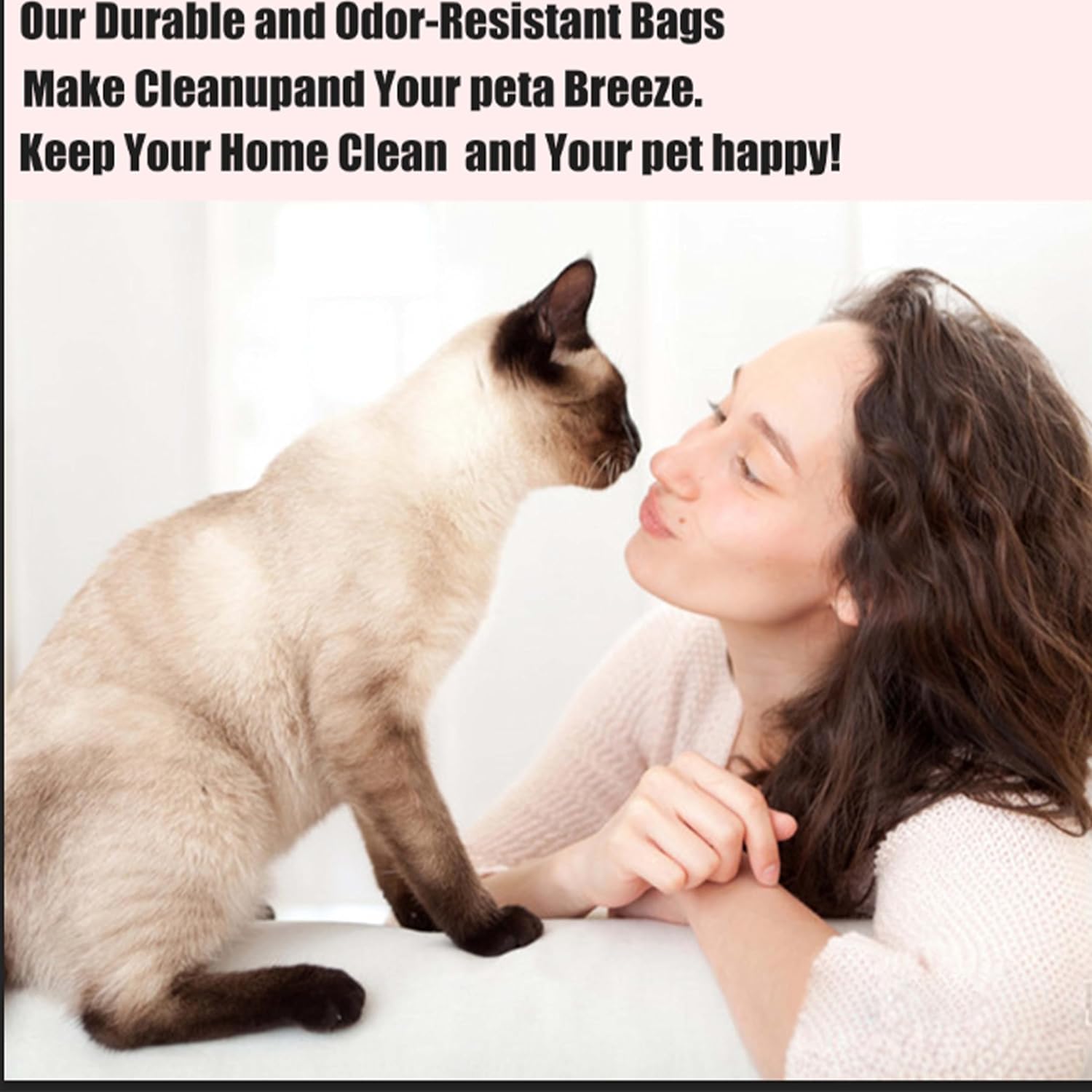 Luxrise fit for automatic litter boxes ensures seamless liner changes.