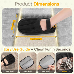 LuxUltra washable glove rinses clean for eco-friendly reuse.