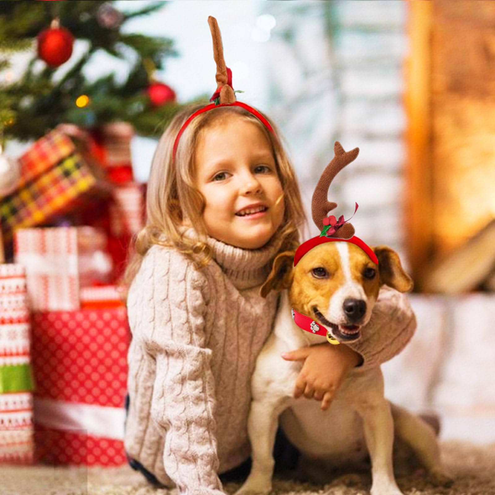 Luzcexs dog-costume-accessory-elastic-band versatile headband for daily wear and seasonal looks.