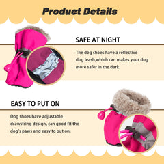 LUZGAT botas para perro, diseño adorable para proteger muebles
