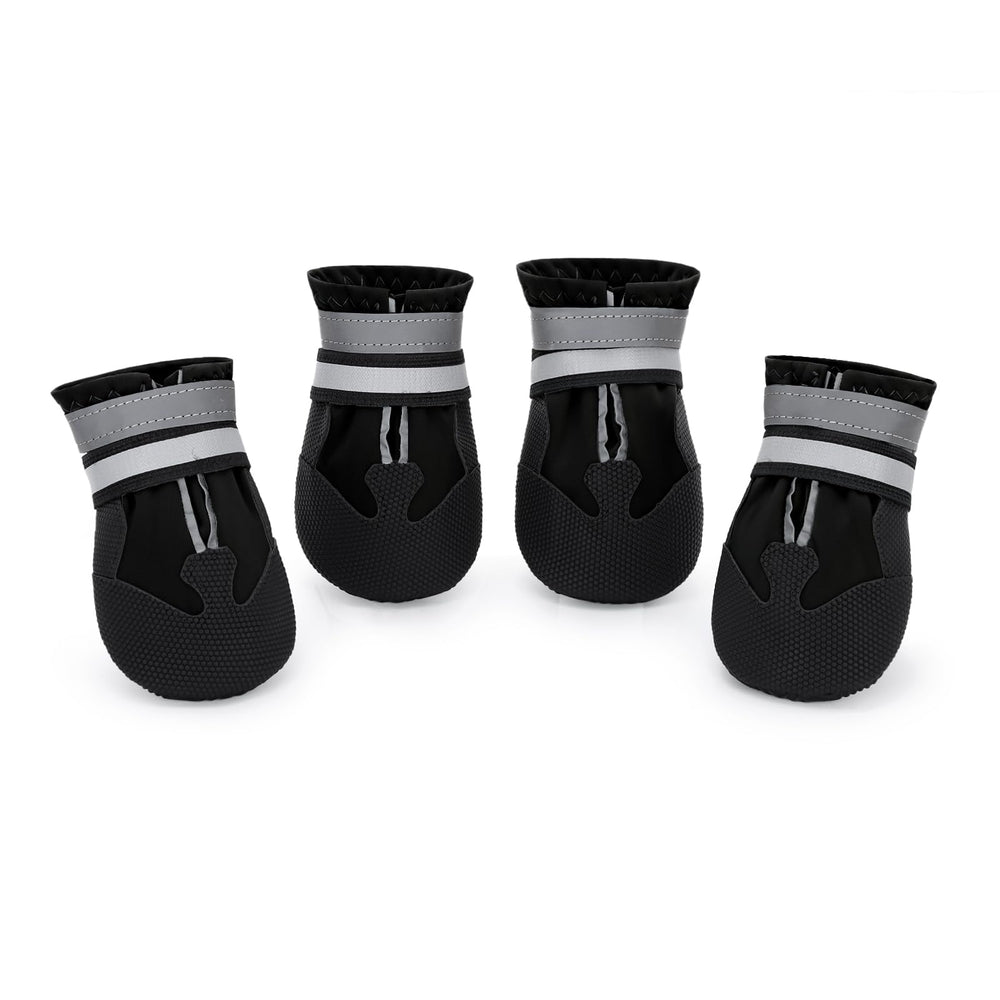 LUZGAT Winter Dog Boots paw-protection in snowy conditions for medium and large dogs
