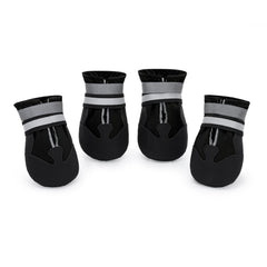 LUZGAT Winter Dog Boots paw-protection in snowy conditions for medium and large dogs