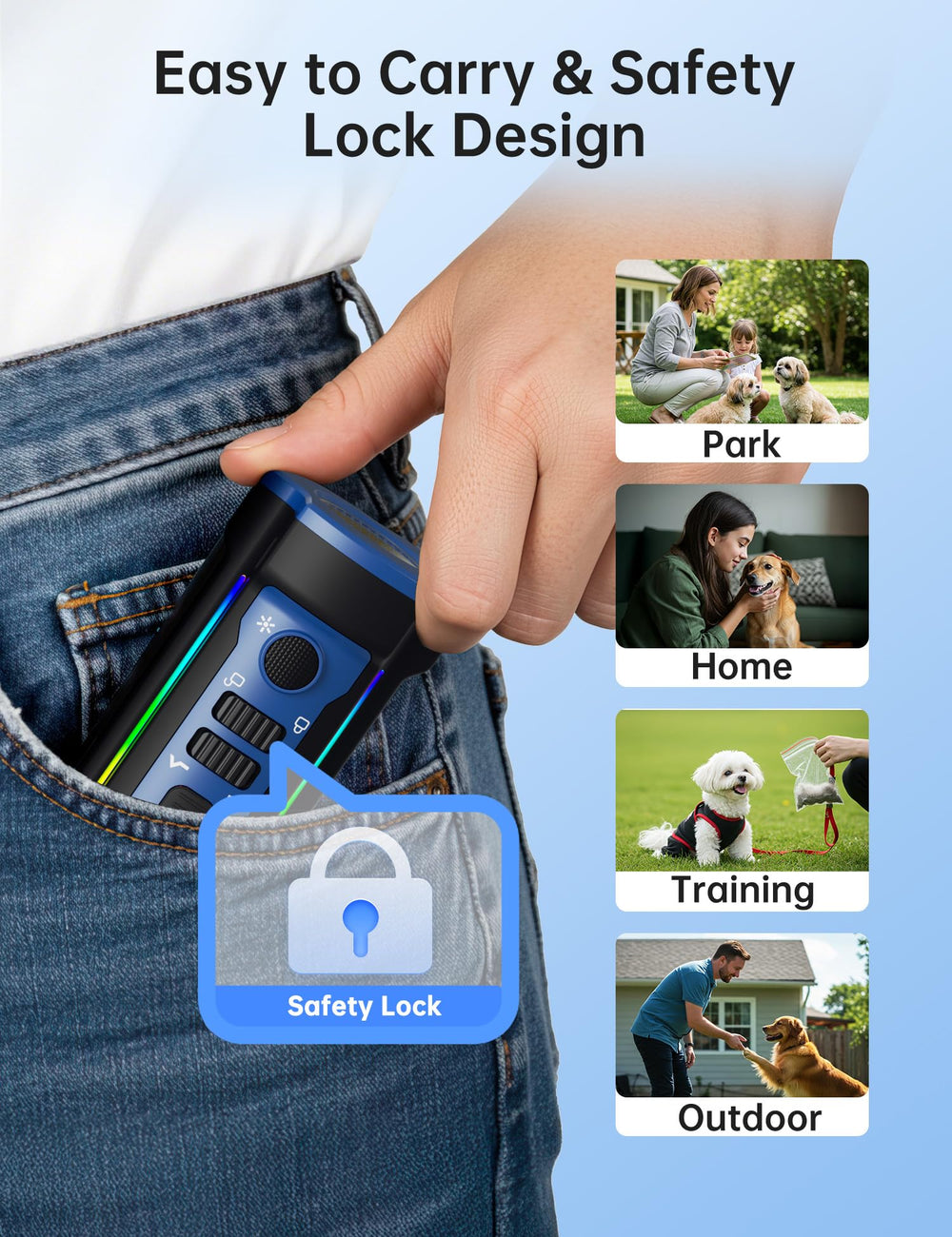 LVPRN 3X Pro compact portable design fits discreetly in hand
