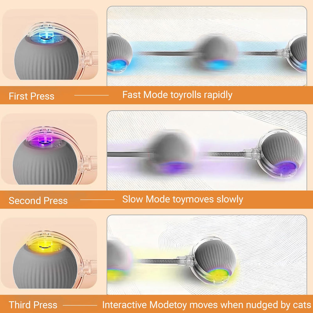 LVTEJPI Safe durable materials ball highlights non-toxic build for tough play.