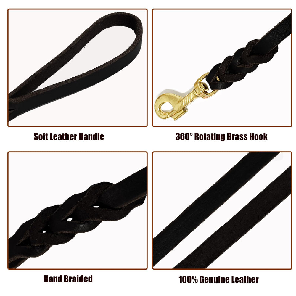 LWBMG braided-leather-closeup shows soft handle for comfortable all-day walking
