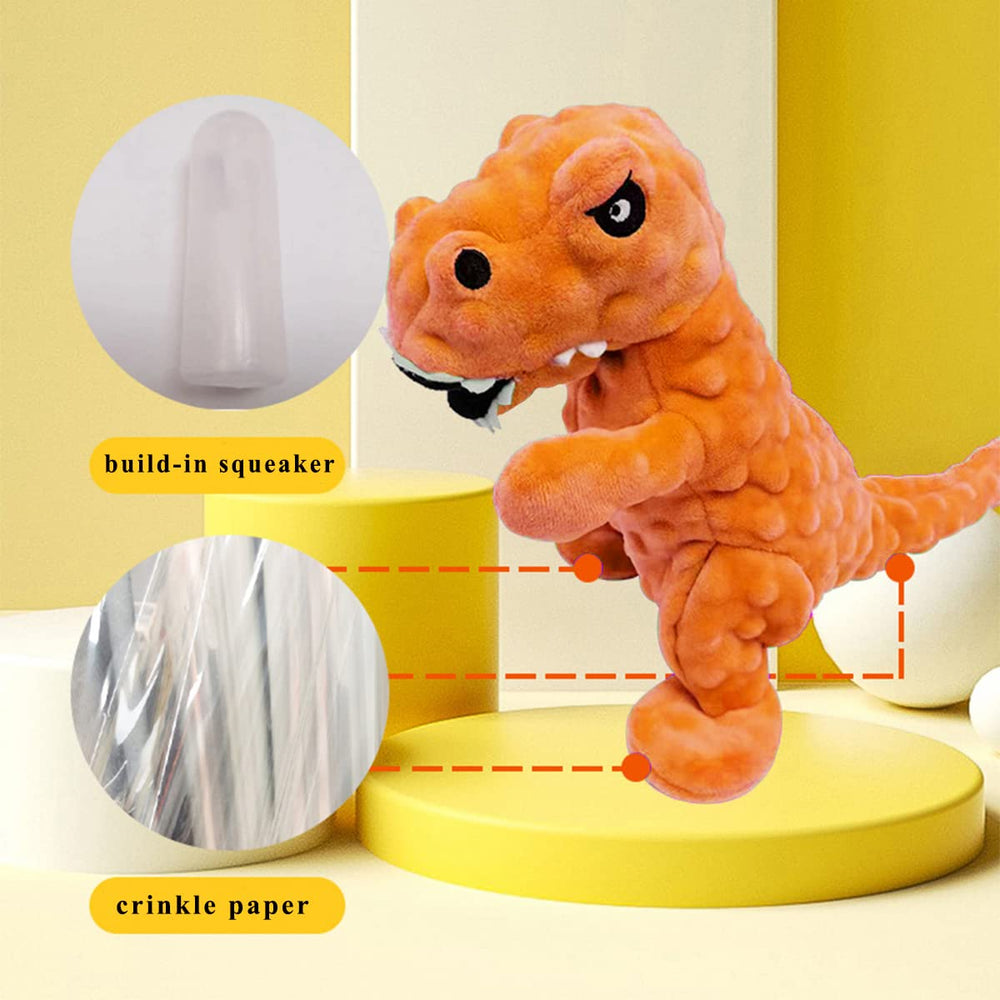 LWBMG dinosaur toy with crinkle paper for extra excitement and exercise.