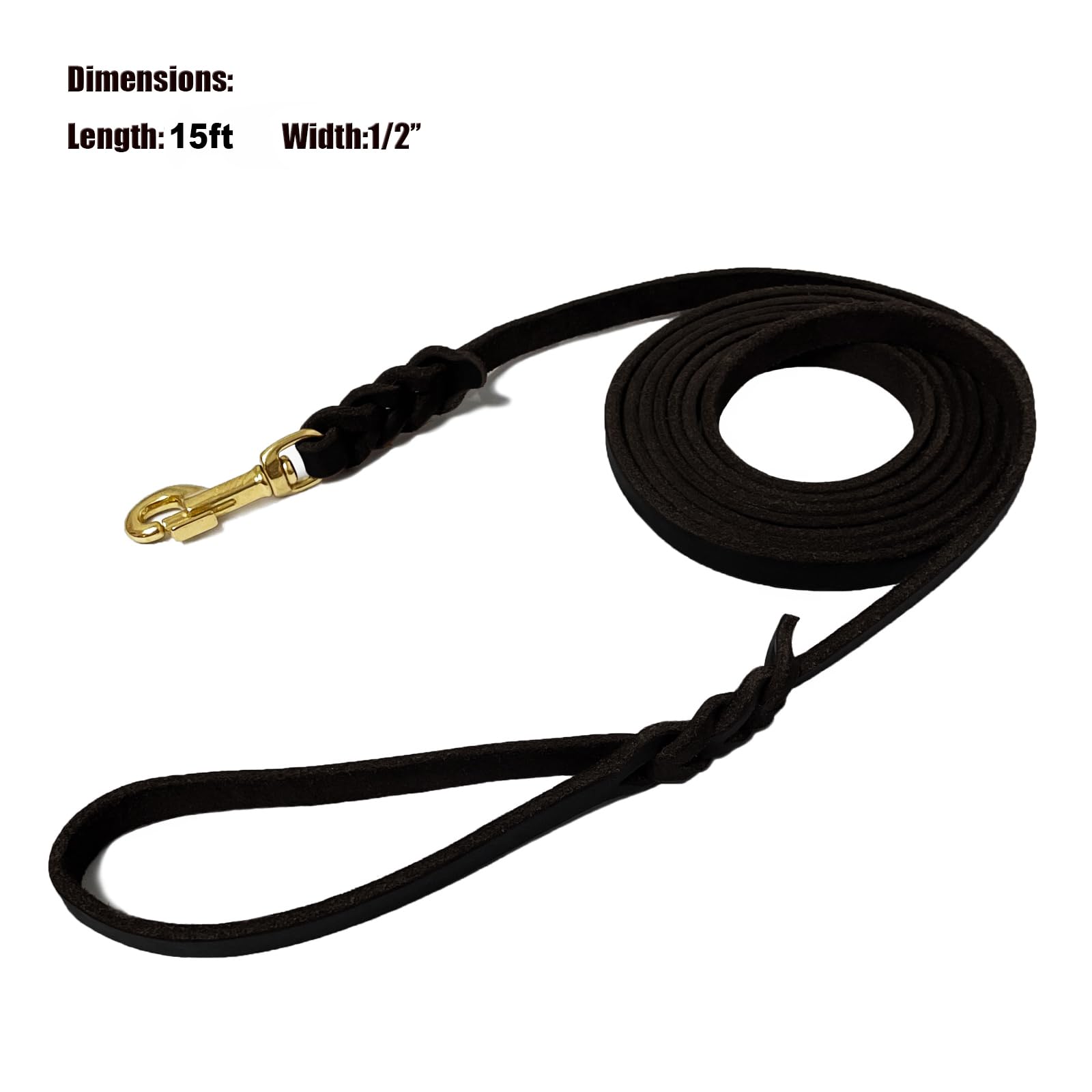 LWBMG strong-tensile-600lbs demonstrates rugged strength for larger dogs outdoor activities