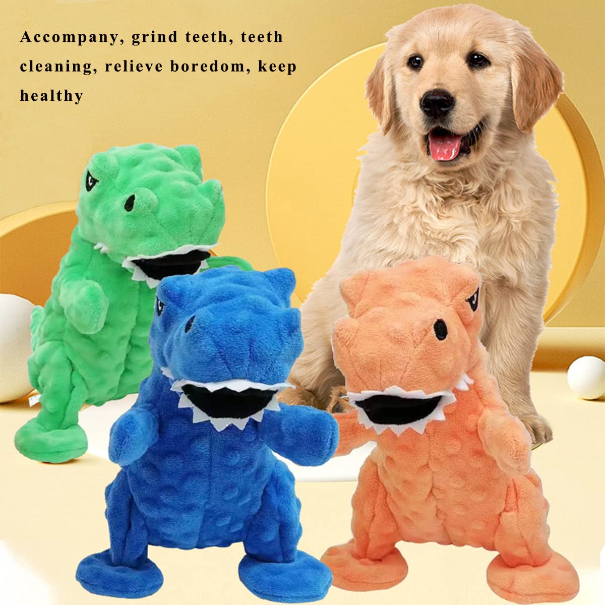 LWBMG teeth-cleaning chew toy supports dental health through chewing.
