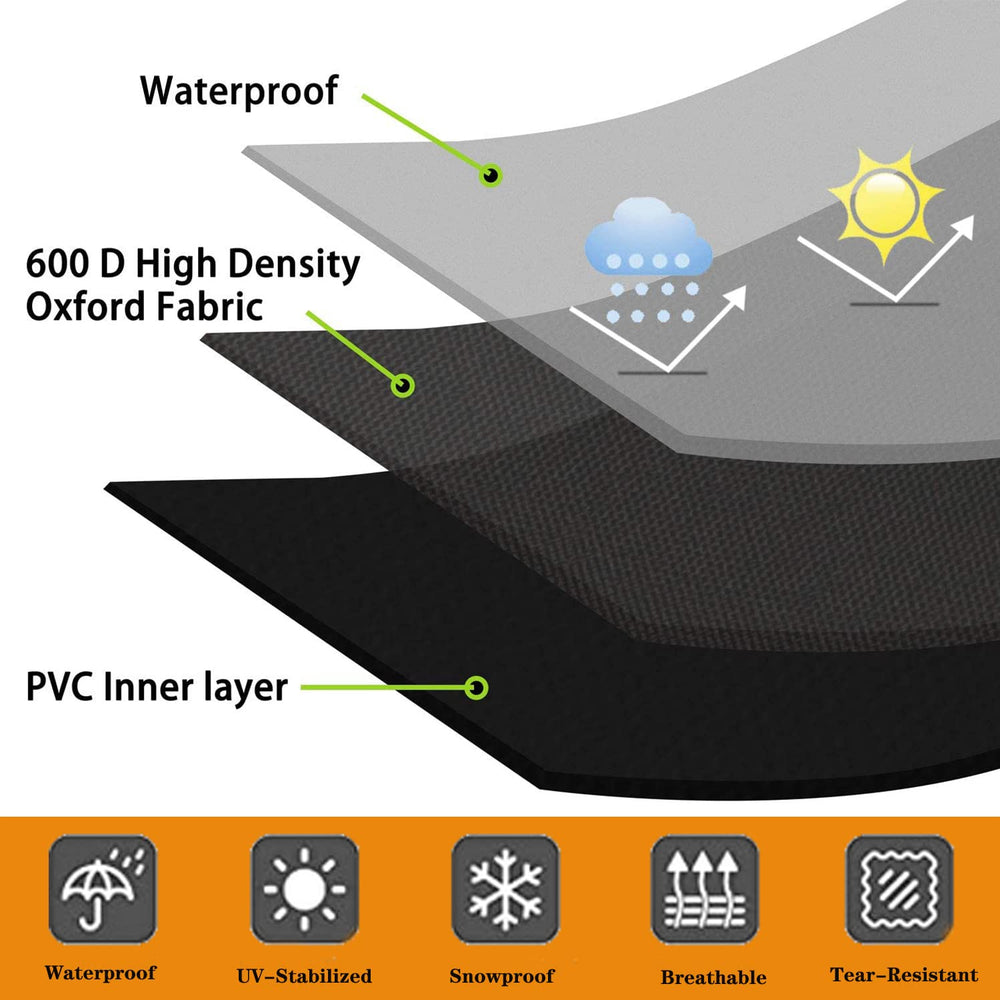 Top cover prevents escapes and keeps pets contained safely.