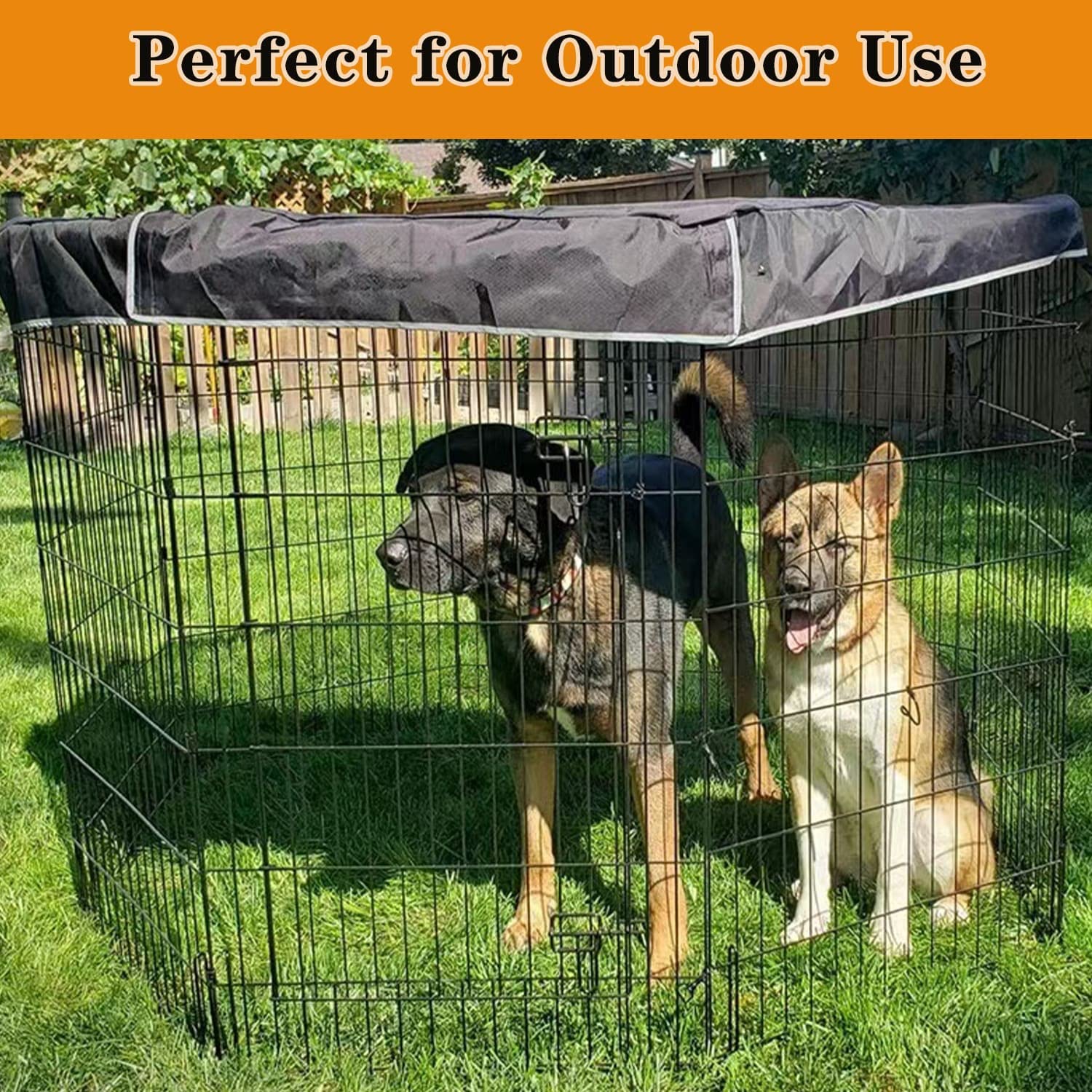 Weather-resistant, quick-drying fabric ideal for outdoor use.