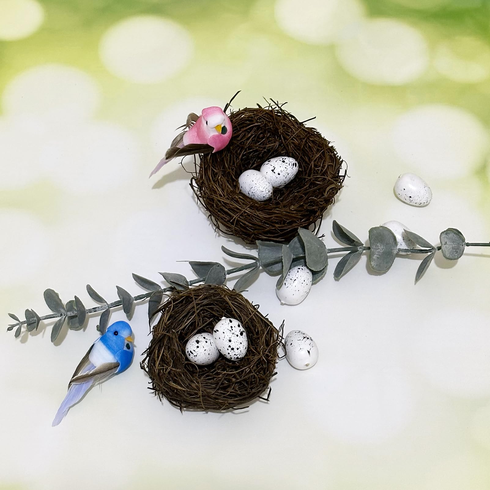 LWINGFLYER handmade texture nest showcases craft project potential.