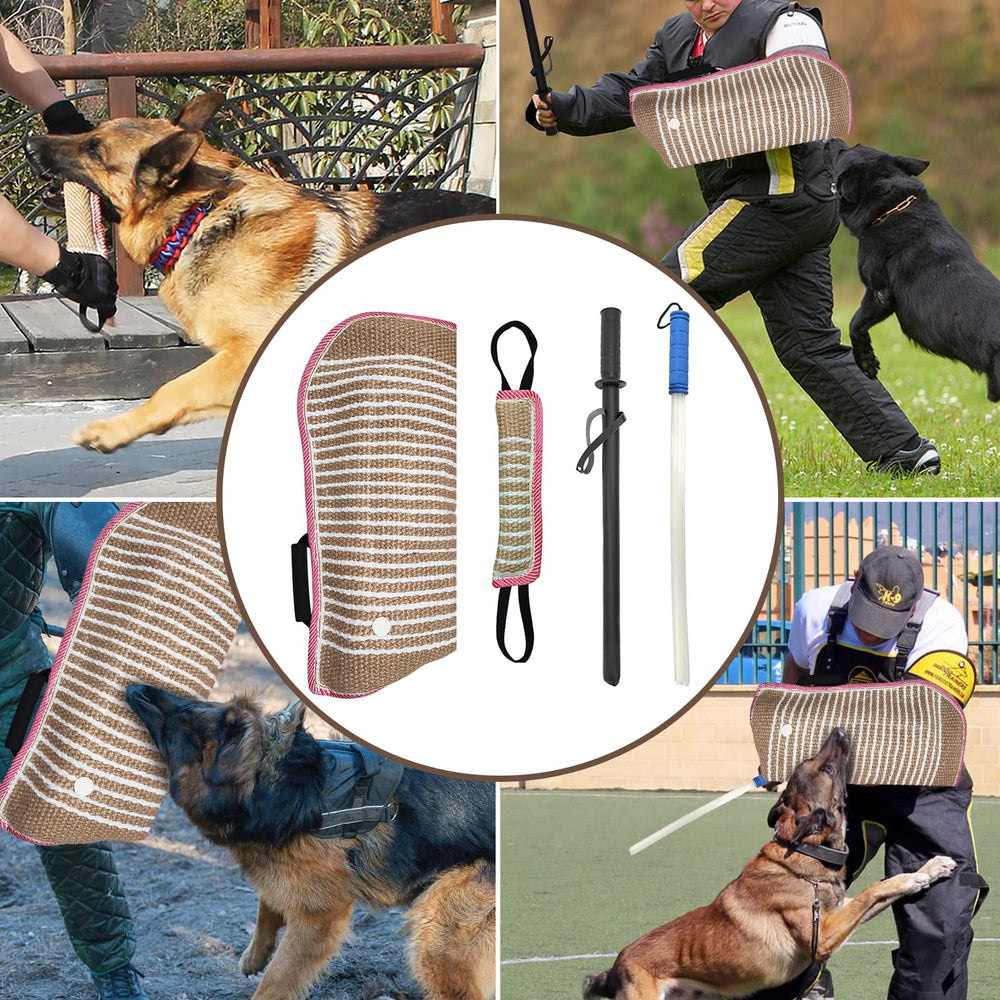 LWPITTY white training stick versatile grip for training sessions.