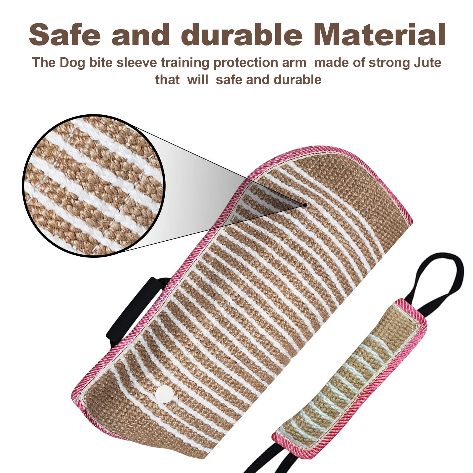 LWPITTY inner foam cushion provides comfortable grip during training.