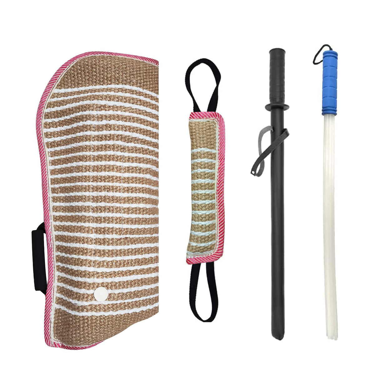 LWPITTY professional dog bite sleeve for controlled bite training.