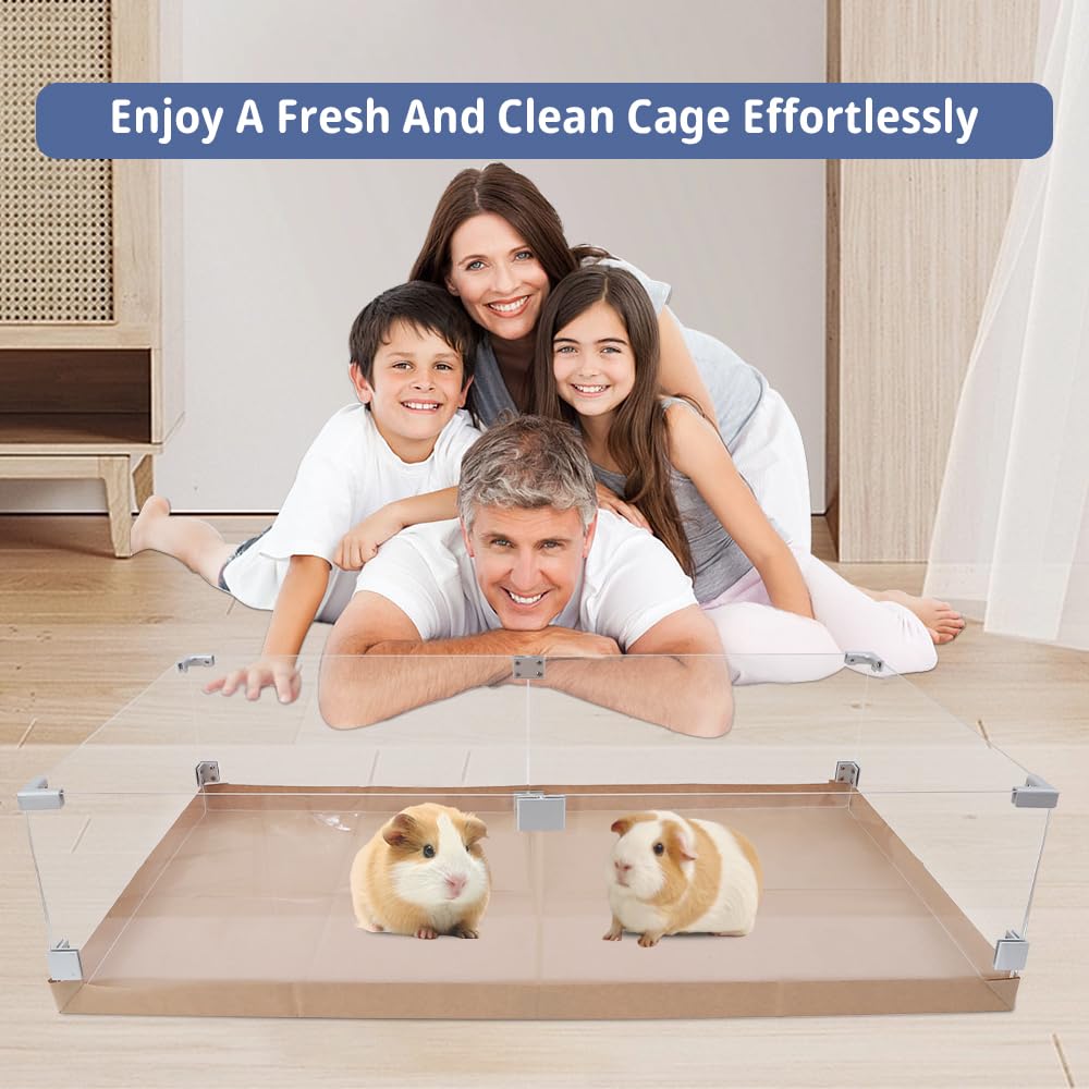 LWYMX easy-clean disposable pig cage pad enables quick changes during routine maintenance