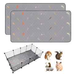 LWYMX guinea pig cage liner soft surface offers cozy comfort and a tidy nest