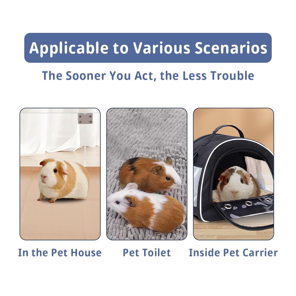 LWYMX waterproof kraft paper bottom tray protects floors during pet play and messes