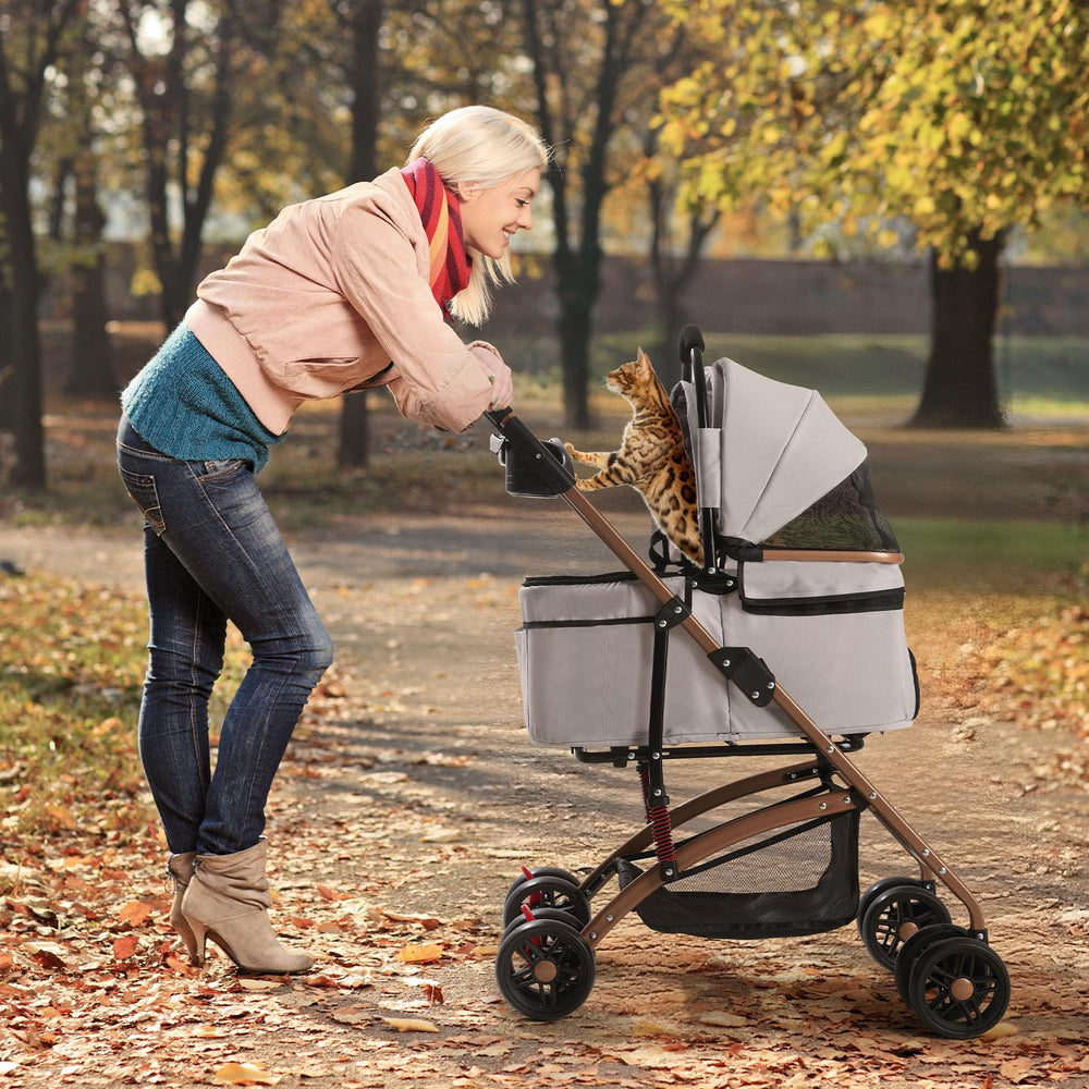 LXEVRA folded frame demonstrating compact storage and easy transport.