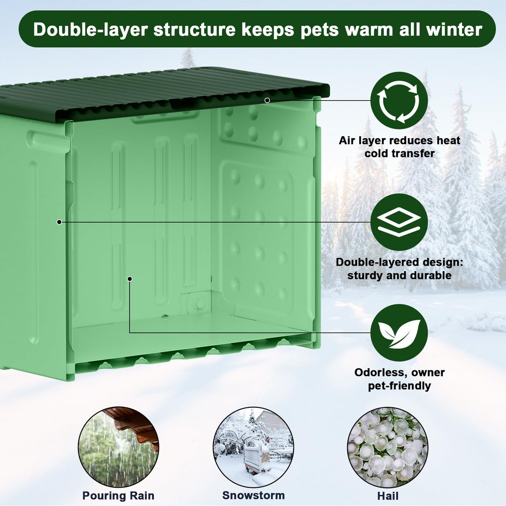 Lxheir Tepoal stackable design enables space-saving storage.