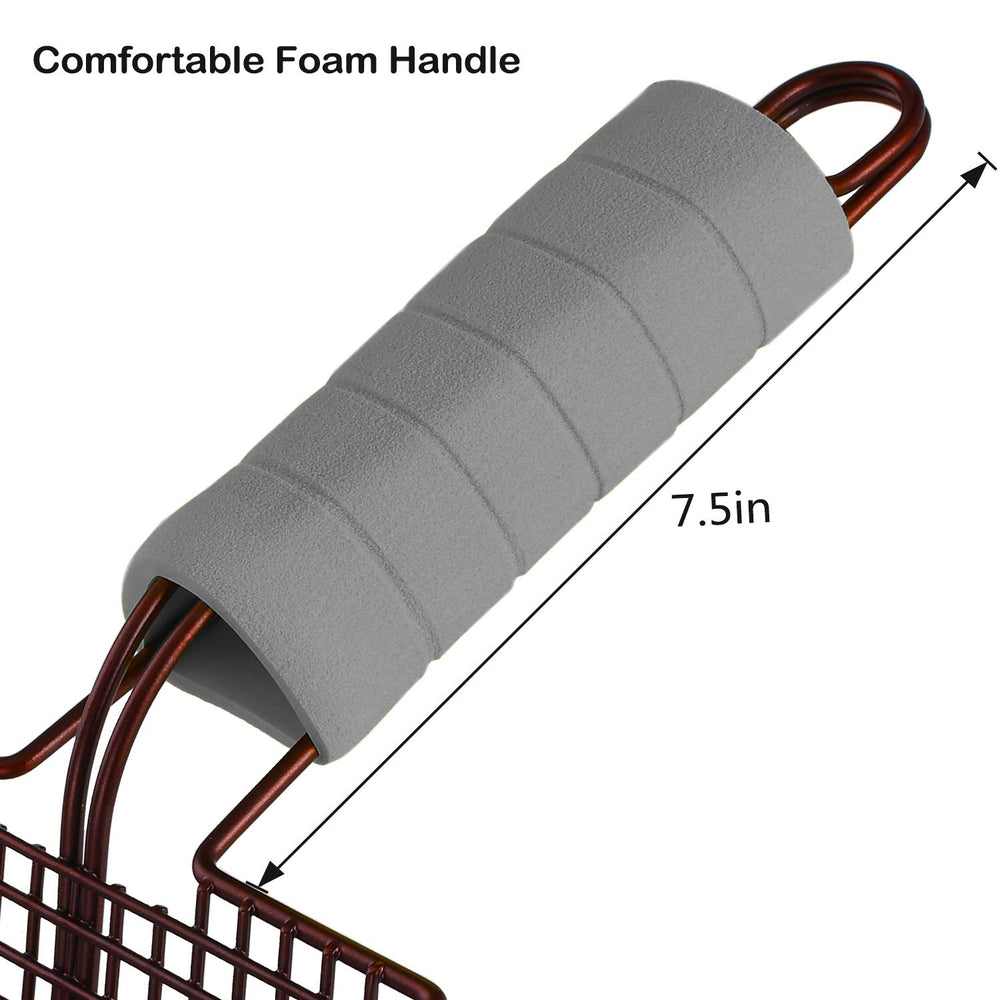 Lxmons cat litter scoop ergonomic design supports comfortable, controlled scooping