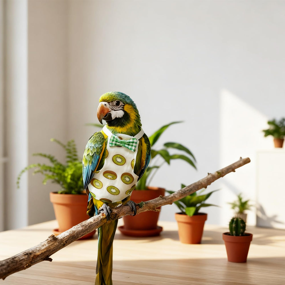 LXUEJIE Bird Diaper Travel-friendly packaging simplifies outings with your parrot