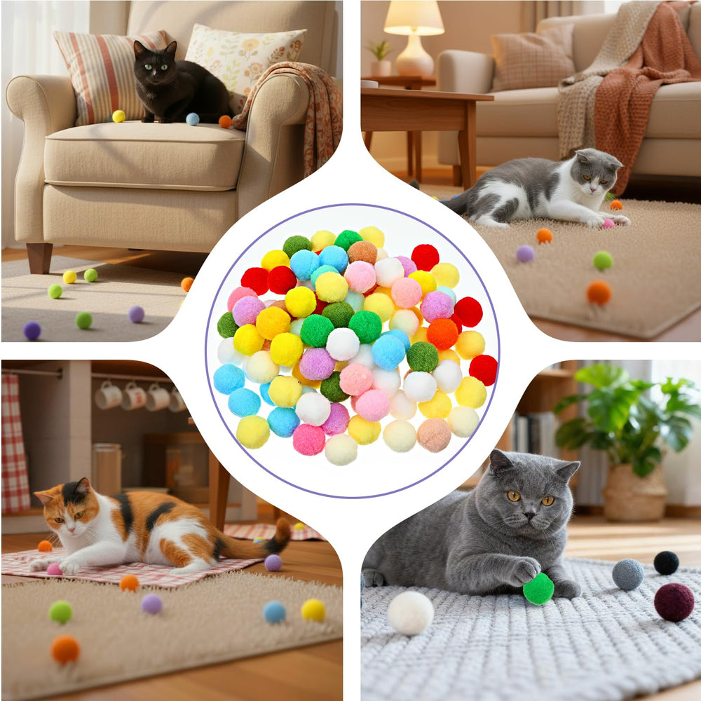 LXUEJIE quiet interactive cat toy keeps pets entertained without disturbing family members.