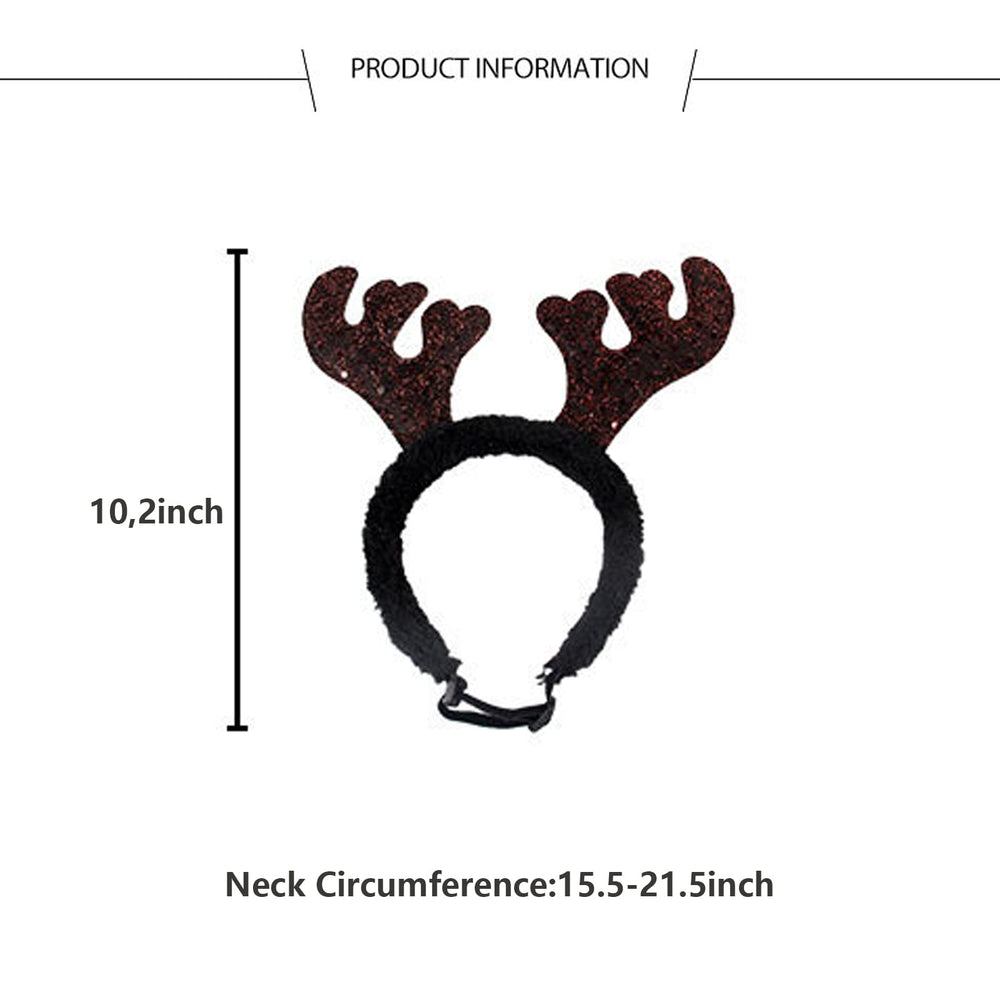 LXZColden Christmas pet costume ideal for theme parties and photos.