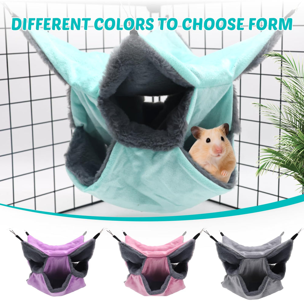 Lyart Easy-Clean Hanging Bed highlights machine-wash friendly care.