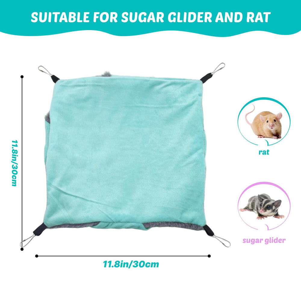 Lyart Easy-Hang Metal Hooks facilitate secure attachment to cages.