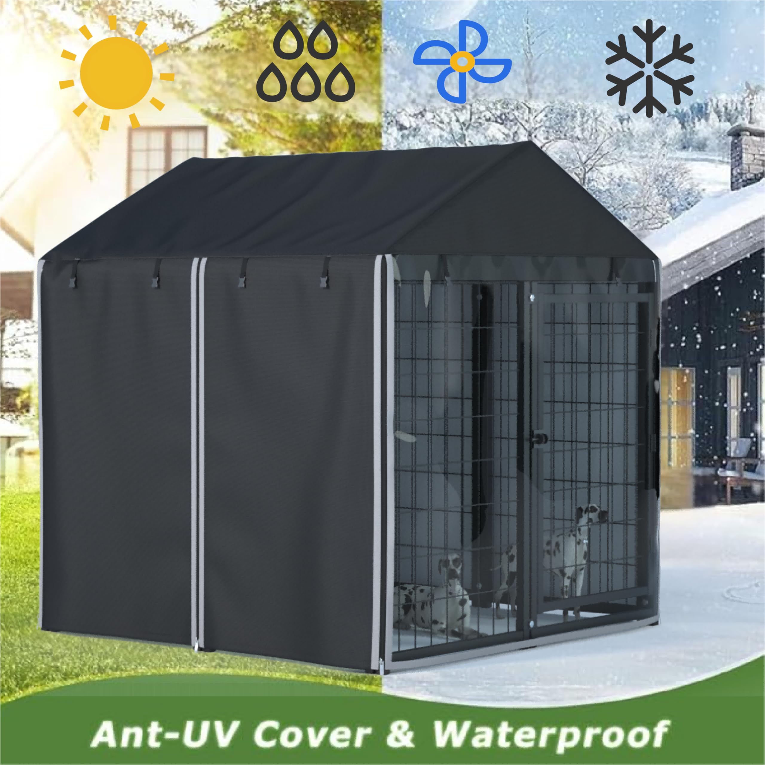 LYBOSH fabric detail 600D reveals durable waterproof material.