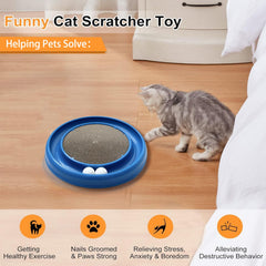 LYCTDD cat ball track rolling ball keeps indoor cats active