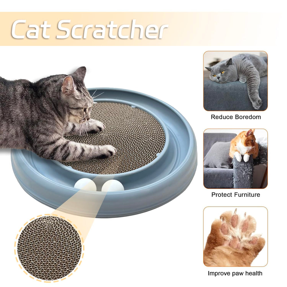LYCTDD cat ball track rolling balls in dynamic play